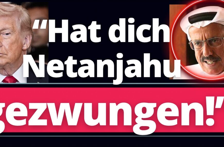 Trumps IRAN-Krieg wird zur TOTAL-Katastrophe! Golf-Staaten stinksauer!