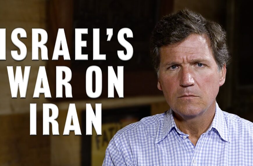 Tucker Carlson reagiert auf Israels Krieg gegen den Iran