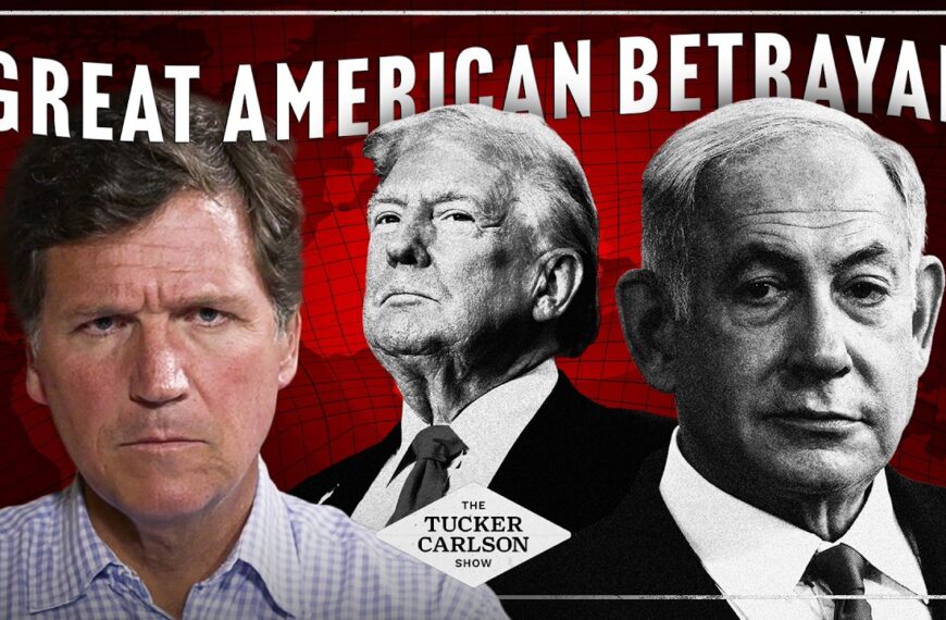 Tucker über die Propaganda-Marionetten, Bibis Drohung an Trump und den großen Verrat an Amerika