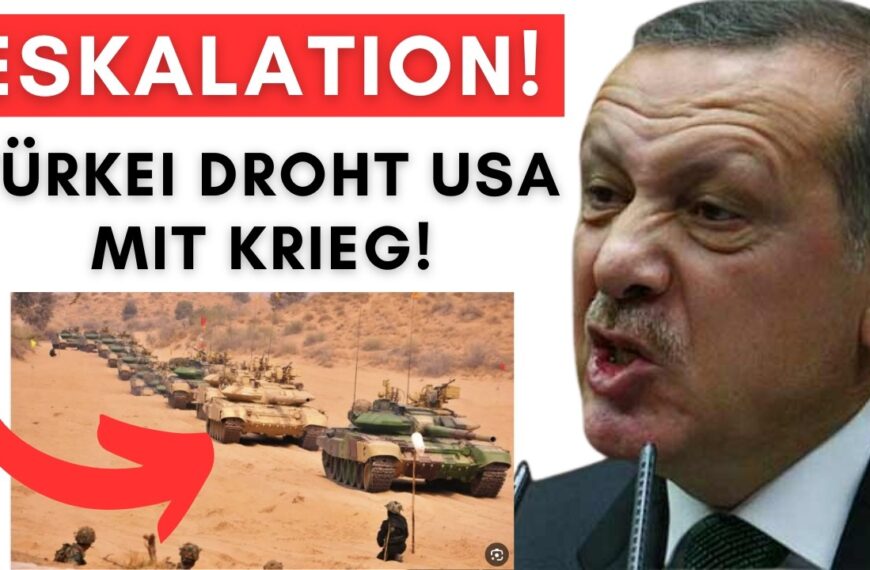 Türkei droht USA mit Krieg + US-Flugzeugträger Ford brennt + Israel will Libanon erobern!