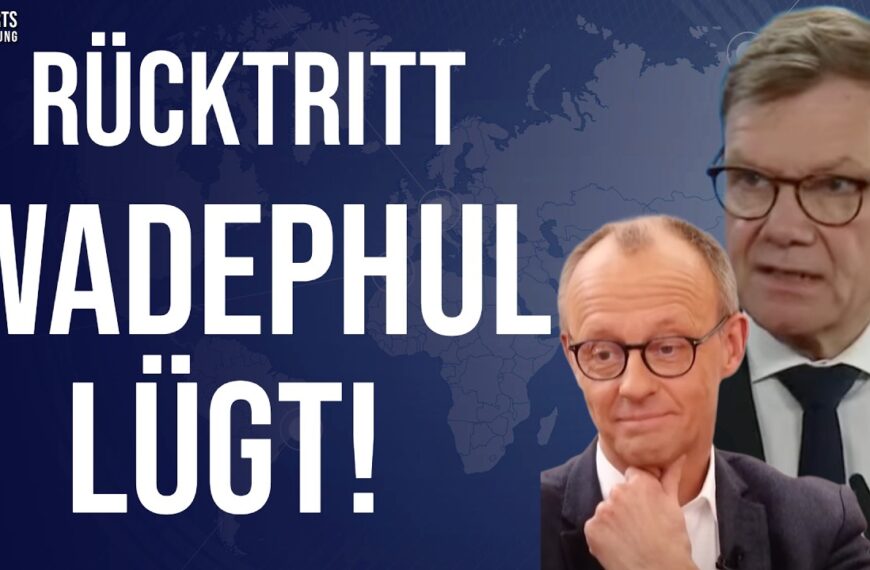 Überführt vor laufenden Kameras!💥Merz Desaster in Washington!💥Beleidigung aller Ostdeutschen!
