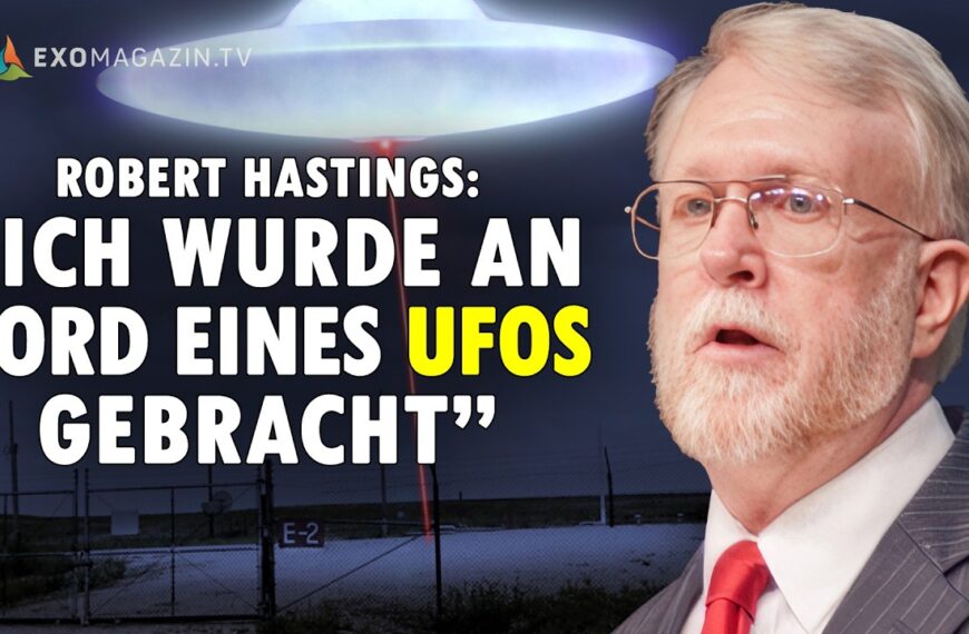 UFO-Forscher Robert Hastings: „Ich wurde an Bord eines UFOs gebracht“ | EXOMAGAZIN