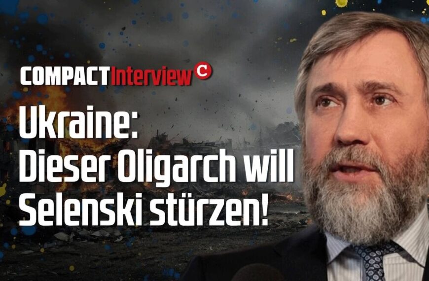 Ukraine: Dieser Oligarch will Selenski stürzen!