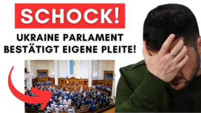 Mehr über den Artikel erfahren Ukrainisches Parlament bestätigt finanziellen Zusammenbruch + Rubio lässt Selenskys Lügen auffliegen