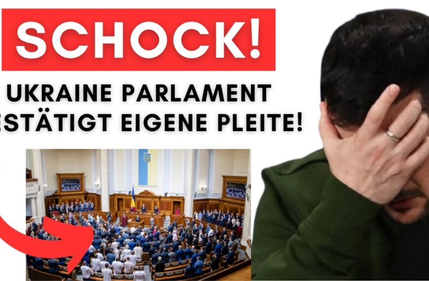 Ukrainisches Parlament bestätigt finanziellen Zusammenbruch + Rubio lässt Selenskys Lügen auffliegen