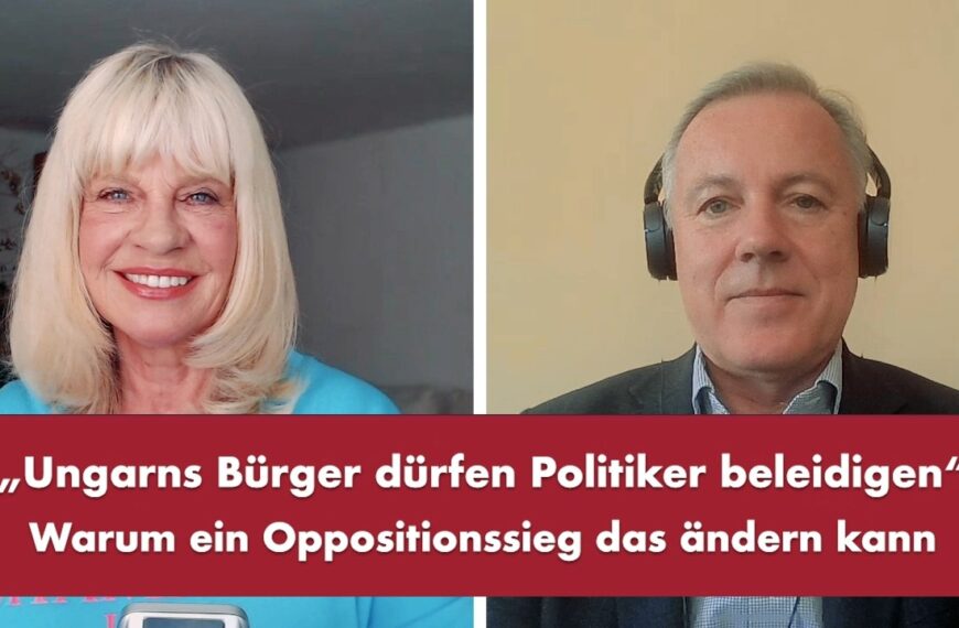 „Ungarns Bürger dürfen Politiker beleidigen“ – Punkt.PRERADOVIC mit Boris Kálnoky