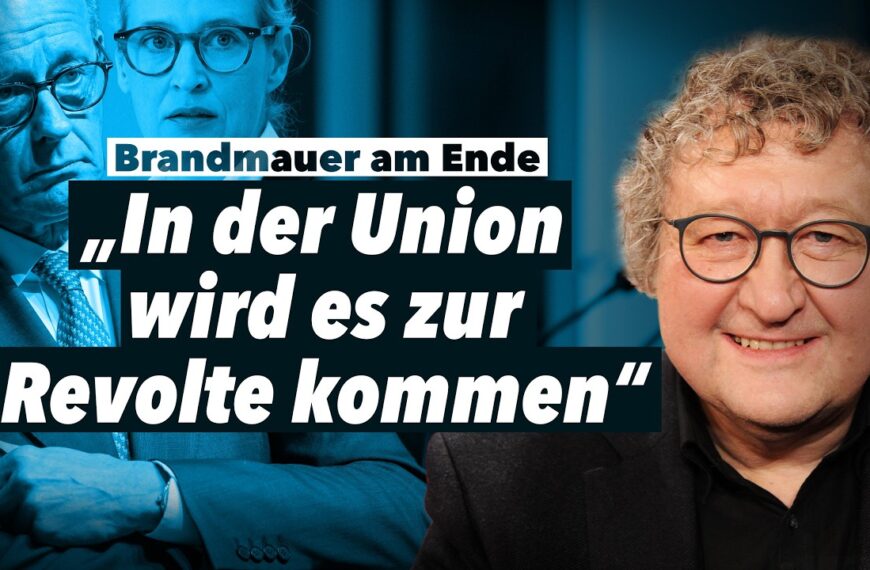 „Union wird zwischen AfD und Linken zerquetscht“ – Werner Patzelt im Interview