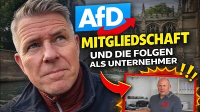 Mehr über den Artikel erfahren Unsere Demokratie! Immer mehr Unternehmer trotzen Anfeindungen. Brandmauer immer poröser.