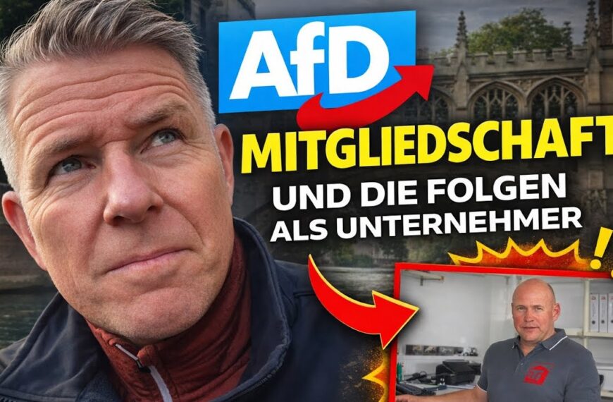 Unsere Demokratie! Immer mehr Unternehmer trotzen Anfeindungen. Brandmauer immer poröser.