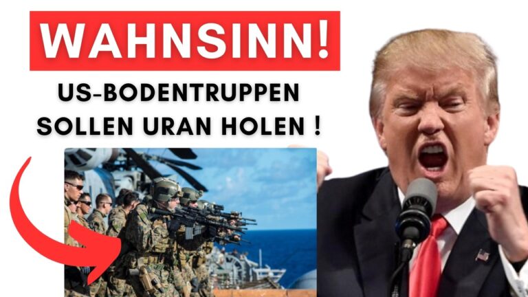 Mehr über den Artikel erfahren US-Bodentruppen sollen Uran holen + Israel tötet UN-Soldaten + Entsalzungsanlage Kuweit getroffen!