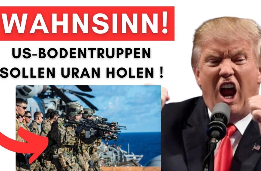 US-Bodentruppen sollen Uran holen + Israel tötet UN-Soldaten + Entsalzungsanlage Kuweit getroffen!