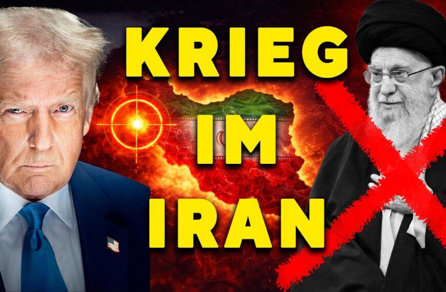 USA greifen Iran an: Krieg, Ölpreis & die wahre Strategie hinter dem Angriff