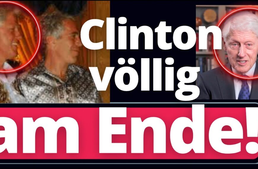 USA Paukenschlag: Clinton redet sich wegen EPSTEIN um Kopf und Kragen!