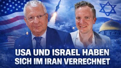 Mehr über den Artikel erfahren „USA und Israel haben sich im Iran verrechnet“ – Flavio von Witzleben im Gespräch mit Patrik Baab