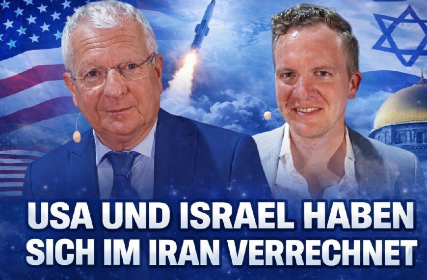 „USA und Israel haben sich im Iran verrechnet“ – Flavio von Witzleben im Gespräch mit Patrik Baab