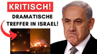 Mehr über den Artikel erfahren Viele kritische Treffer in Israel + Irans AKW getroffen + Massenflucht wegen radioaktiver Strahlung