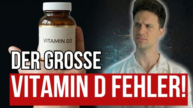 Mehr über den Artikel erfahren Vitamin D schadet dir – wenn du DAS nicht weißt!