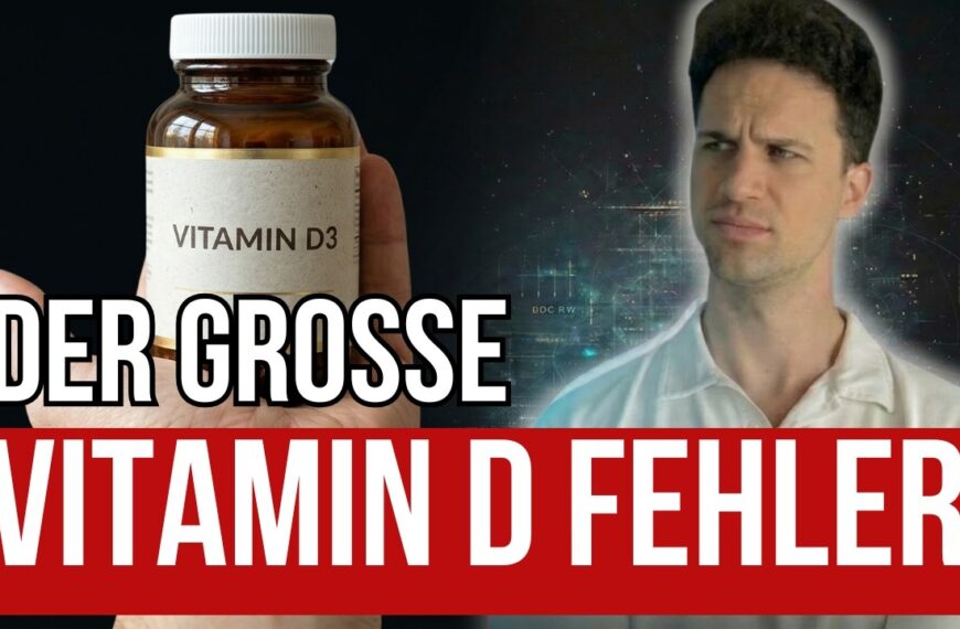 Vitamin D schadet dir – wenn du DAS nicht weißt!