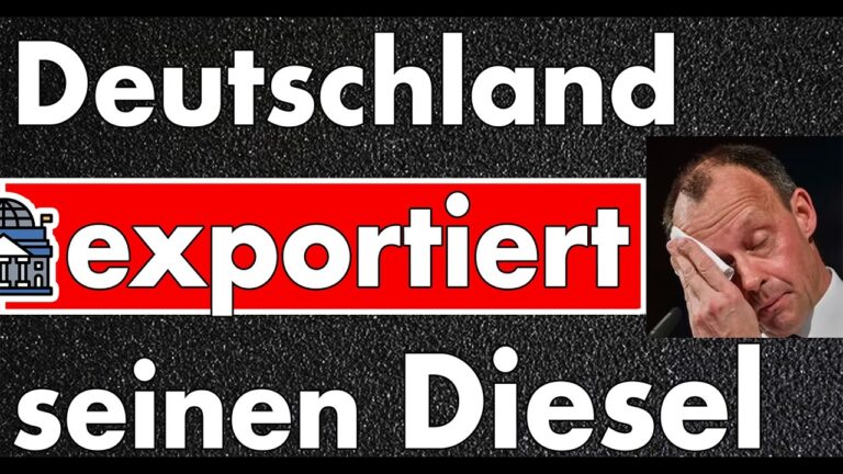 Mehr über den Artikel erfahren Vom Importeur zum Exporteur! Diesel wird ins Ausland geschafft! Flucht vor dem Regulierungswahn!