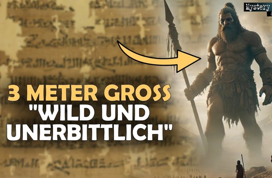 Vor 3300 Jahren: Biblische Riesen in geheimnisvollen ägyptischen Papyrus?
