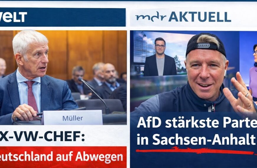 VW Chef: 🇩🇪 ist DDR 2.0! KI bestätigt Klim@lüge 😳. AfD