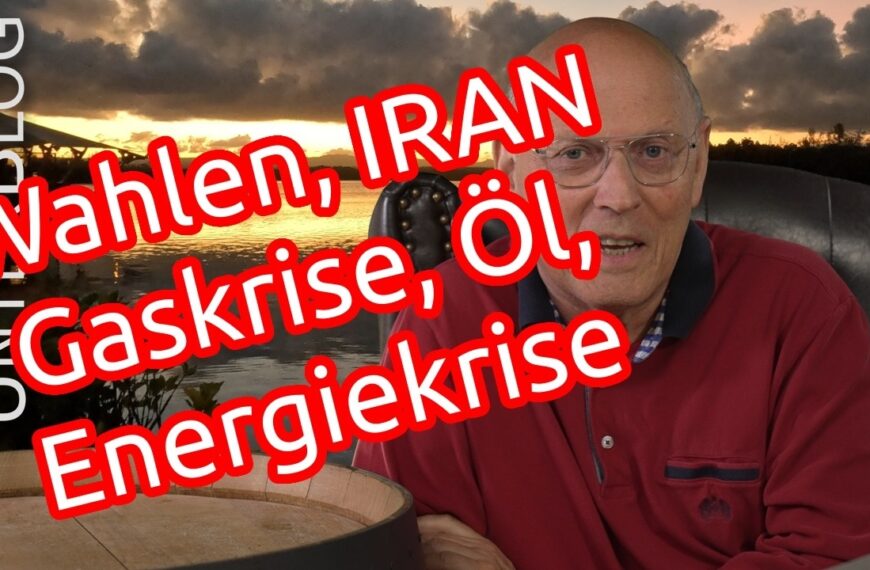 Wahl BW + Bayern, IRAN, Gaslage, Spritpreise – Energiekrise