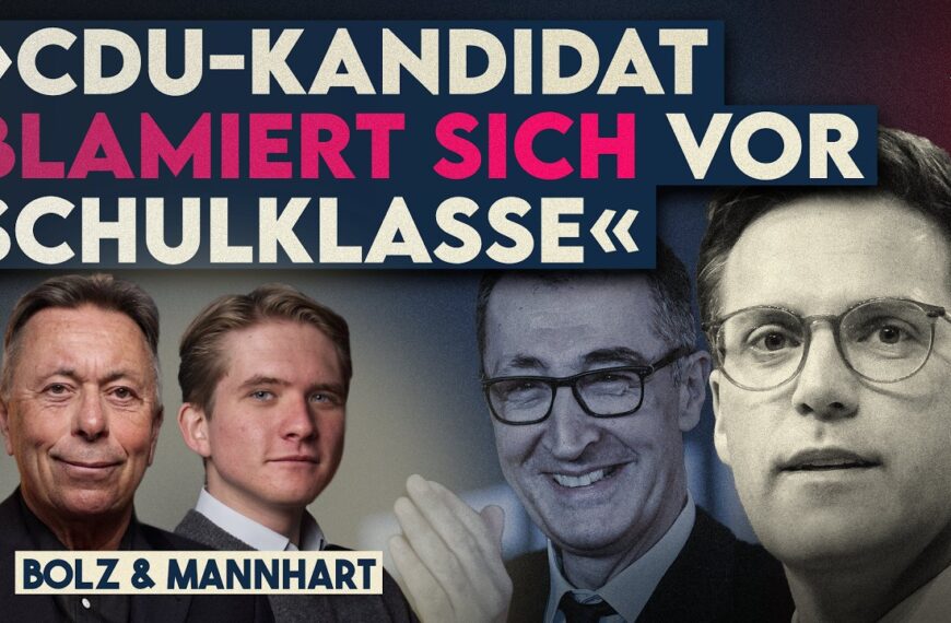 Wahl-Eskalation in Baden-Württemberg, Iran-Eskalation, Postkolonialer Irrsinn – Bolz & Mannhart