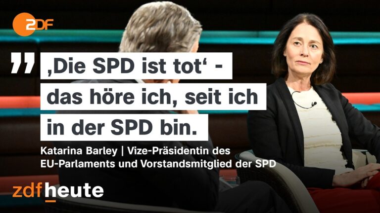 Mehr über den Artikel erfahren Wahl-Schlappen: Fehlt der SPD einfach die Vision? | Markus Lanz vom 24. März 2026
