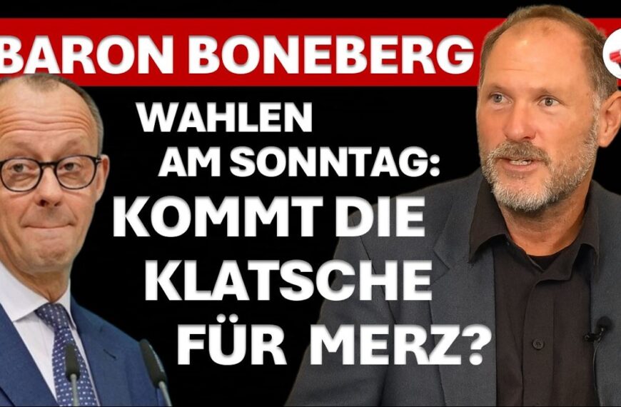 Wahl-Schock für die CDU? – Baden-Württemberg vor der Entscheidung | Baron Boneberg im Interview