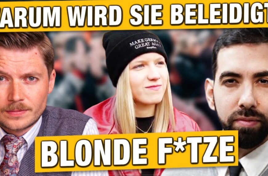 Warum beleidigt ER Eingollan? Blonde F*tze – Gespräch mit @ETVC