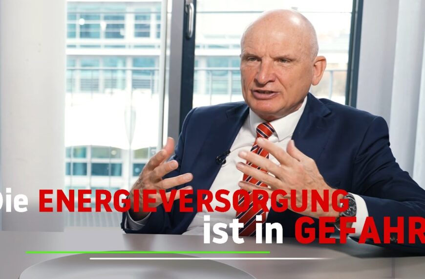 Warum die Energieversorgung in Deutschland bedroht ist! // Wirtschaftsanwalt Wolfgang Hummel