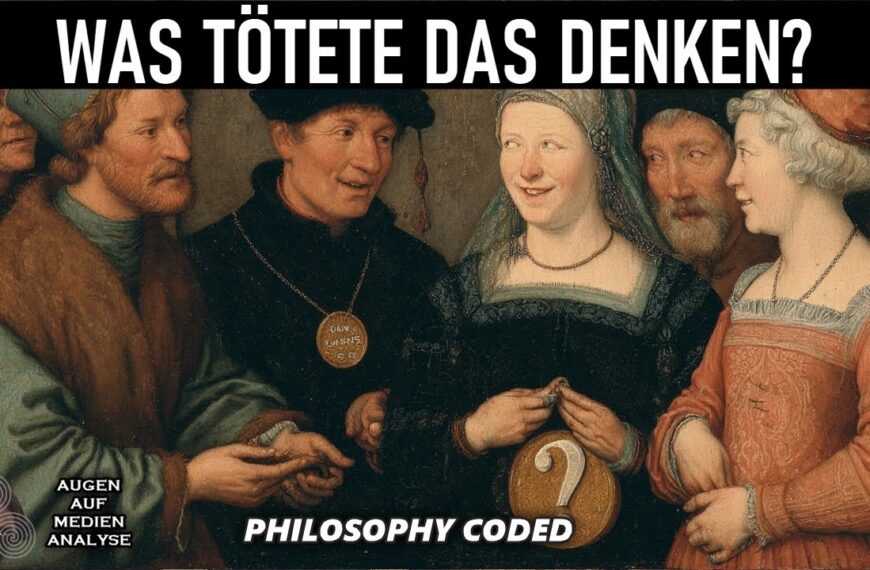 Warum kritisches Denken ausstirbt – Der Aufstieg der Massenverdummung