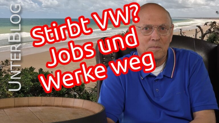 Mehr über den Artikel erfahren Warum VW versagt – 200.000 Arbeitsplätze weg – Gewinn bricht ein