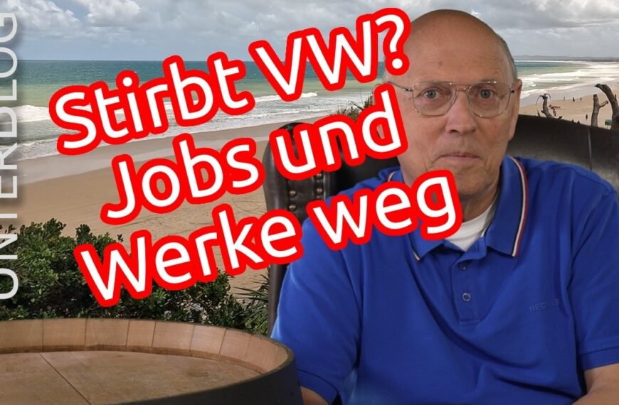 Warum VW versagt – 200.000 Arbeitsplätze weg – Gewinn bricht ein