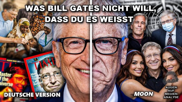 Mehr über den Artikel erfahren Was Bill Gates nicht will, dass du weißt
