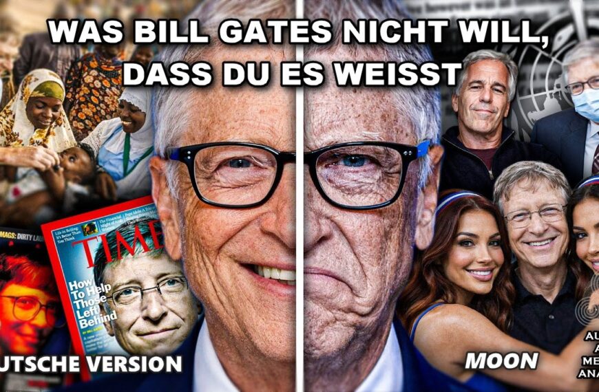 Was Bill Gates nicht will, dass du weißt