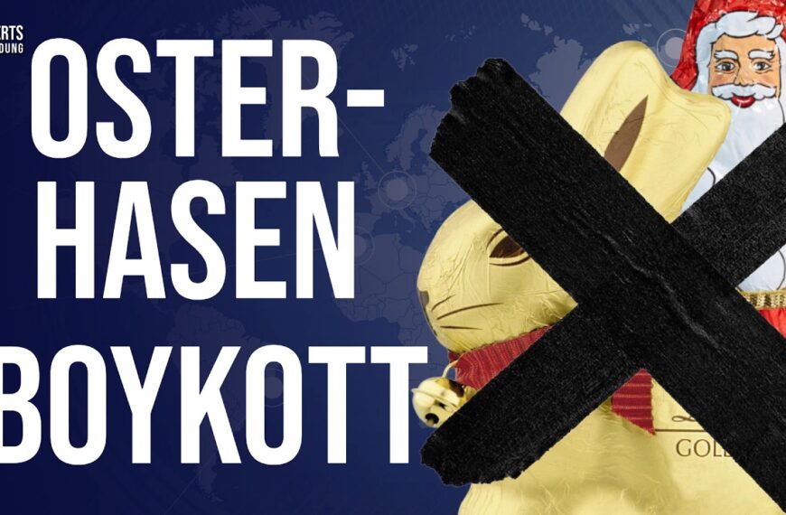 Was ist hier los?💥Erst der Weihnachtsmann, jetzt der Schokohase!💥Tonnenweise Schokolade verschwunden