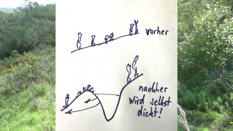 Mehr über den Artikel erfahren Wasser für die Landschaft –  Ein selbst dichtender Schlitzteich