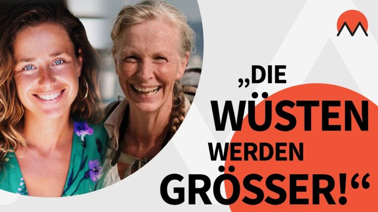 Mehr über den Artikel erfahren Wasser und Klima | Aline Van Moerbeke und Elisa Gratias im MANOVA-Gespräch
