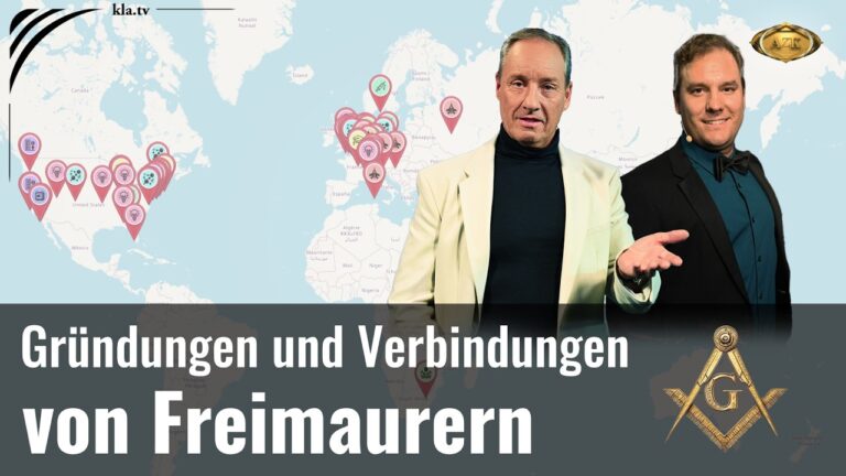 Mehr über den Artikel erfahren Weltkarte zu Freimaurergründung und- verbindungen