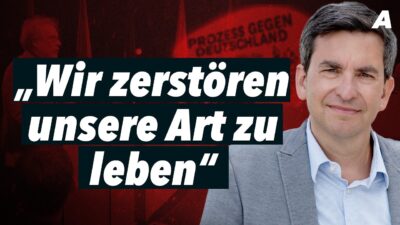 Mehr über den Artikel erfahren „Wer ‚Kampf gegen rechts‘ sagt, ist dumm oder bösartig“ – Peter Hoeres im Gespräch