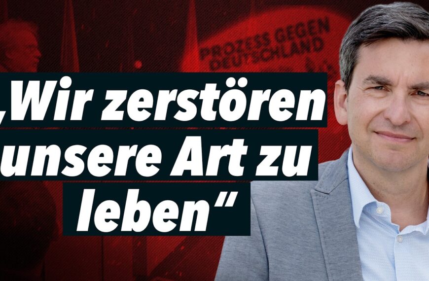 „Wer ‚Kampf gegen rechts‘ sagt, ist dumm oder bösartig“ – Peter Hoeres im Gespräch