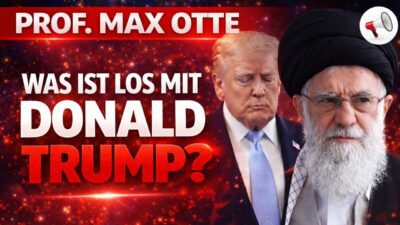 Mehr über den Artikel erfahren Wer steuert Donald Trump und welche Folgen hat der Krieg? |  Prof. Dr. Max Otte im Interview