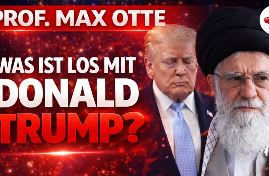 Wer steuert Donald Trump und welche Folgen hat der Krieg? | Prof. Dr. Max Otte im Interview