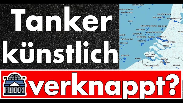 Mehr über den Artikel erfahren Werden Tankschiffe mit Öl & Diesel zurückgehalten? Ein Blick auf das Schiffsradar gibt klare Antwort