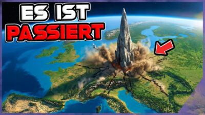 Mehr über den Artikel erfahren Ein NEUER KONTINENT ist in Europa aus dem Boden gebrochen! WISSENSCHAFTLER SIND SPRACHLOS!