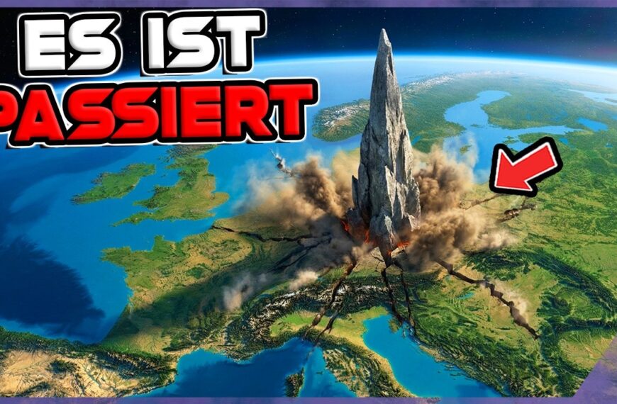 Ein NEUER KONTINENT ist in Europa aus dem Boden gebrochen! WISSENSCHAFTLER SIND SPRACHLOS!