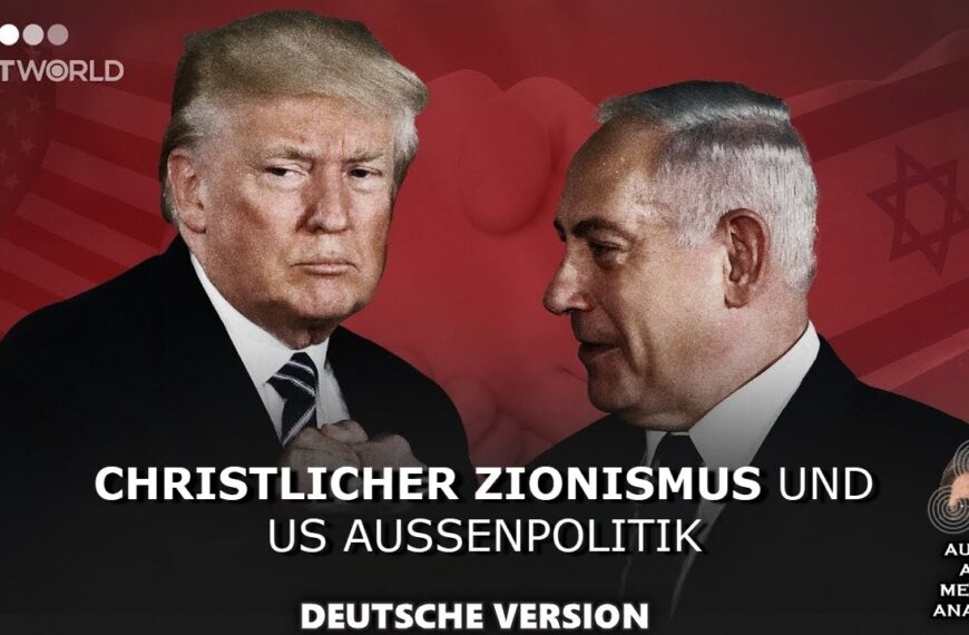 Wie der christliche Zionismus die Unterstützung der USA für Israel anheizt