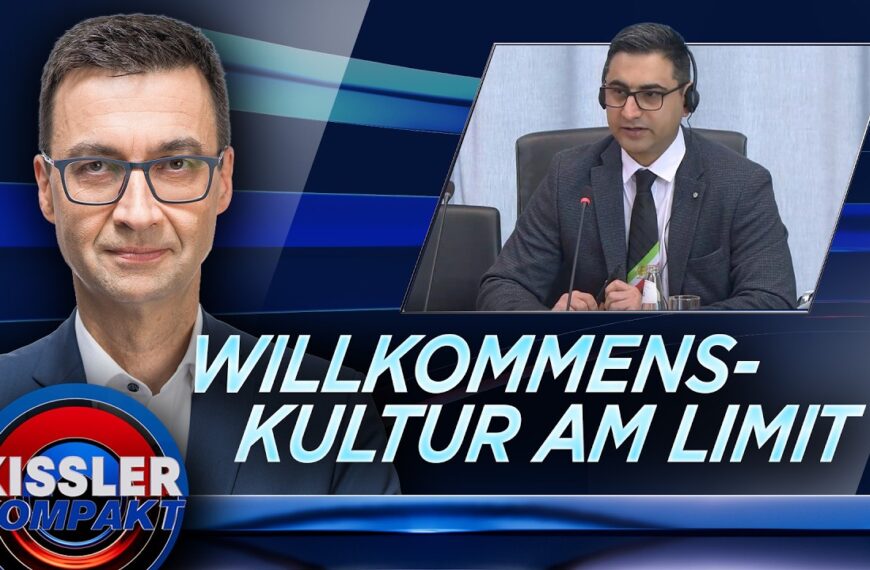 Willkommenskultur am Limit: Deutschland übertreibt es | KISSLER Kompakt