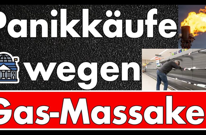 Wintergas wird panisch gekauft! Jetzt kommt die Rechnung für leere Speicher in Europa!